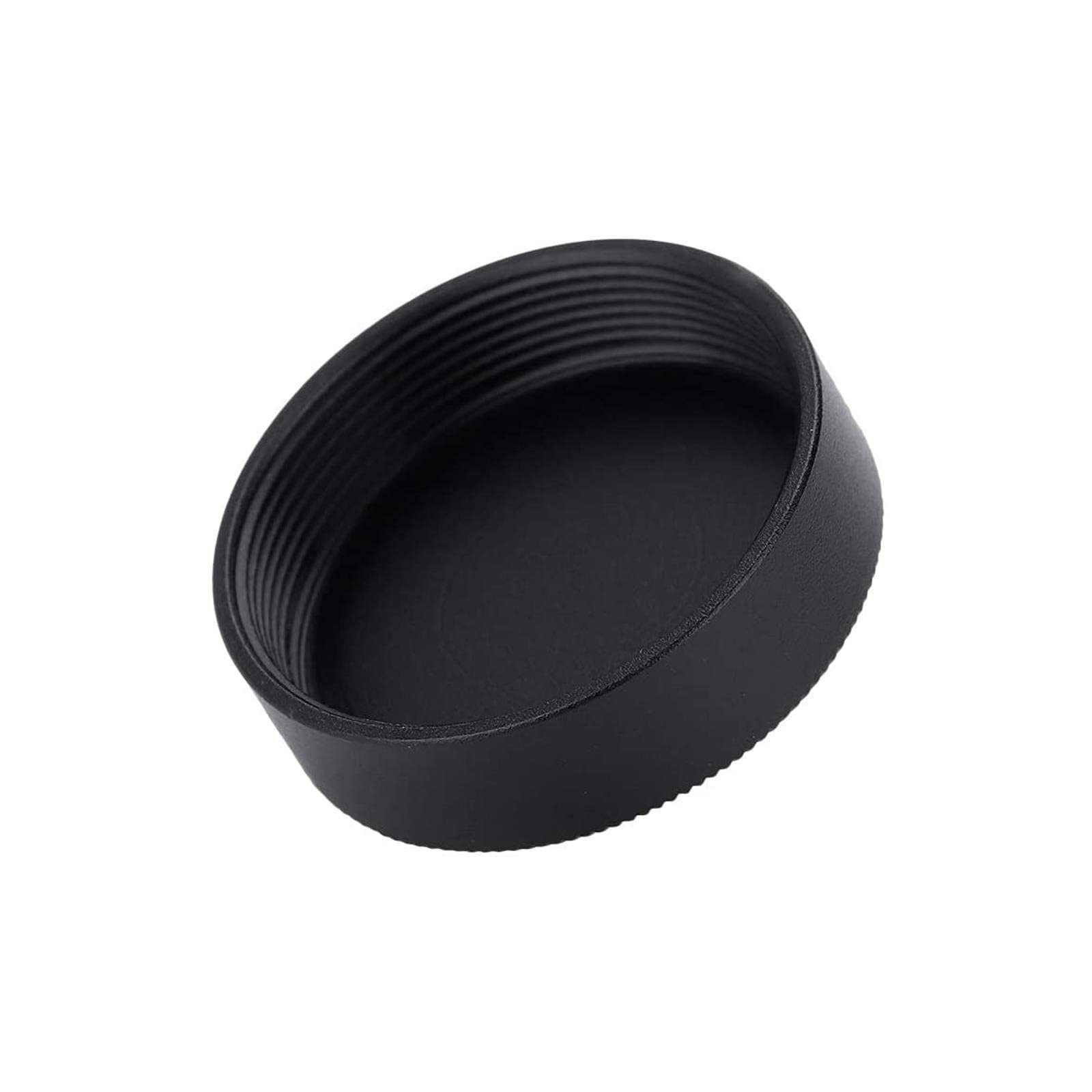Black Metal Rear Lens Cap for C-Mount C Mount Lens CCTV