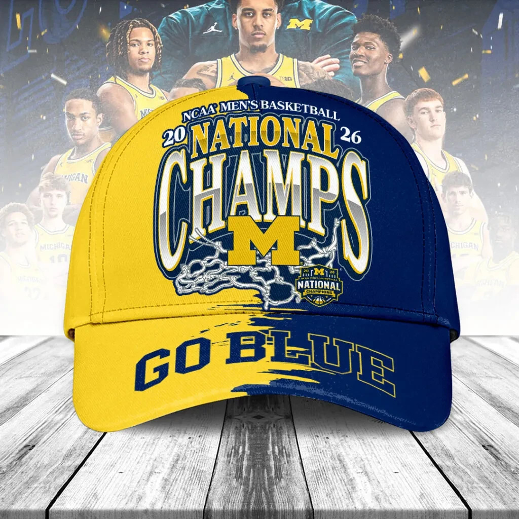 Wolverines 2026 Men’s Basketball National Champions Classic Cap