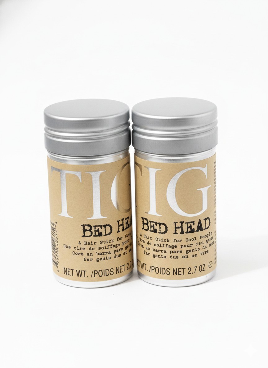 TIGI Bed Head Hair Stick – 2 Pack – Flyaway Tamer & Styling Wax – New