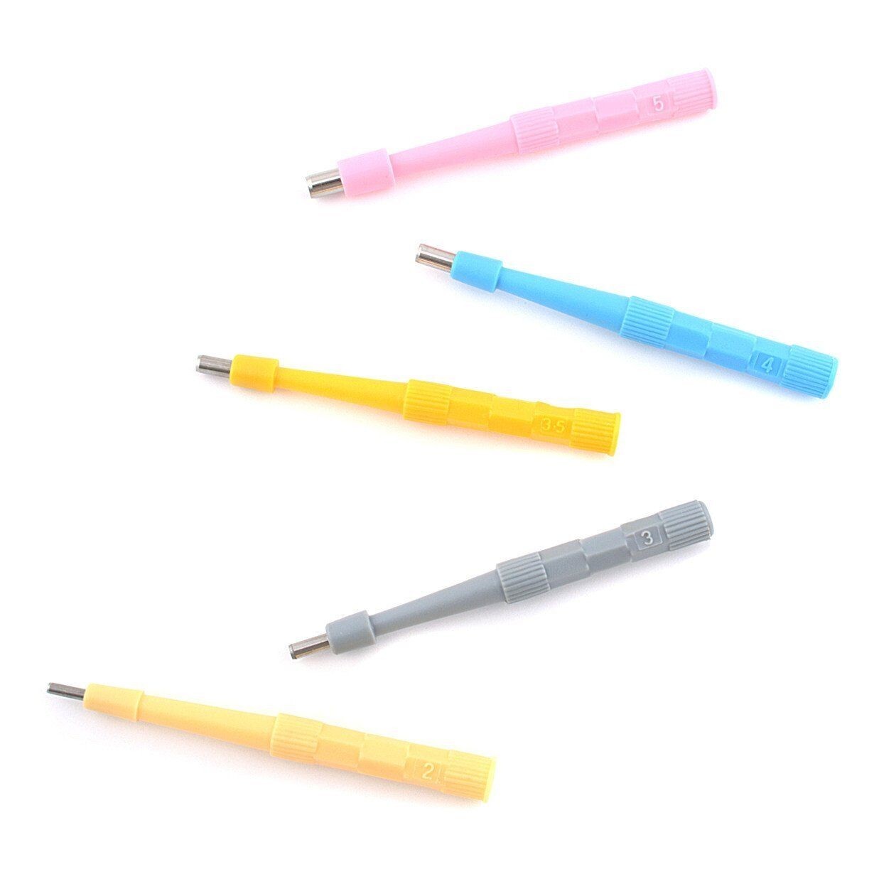 10pc/Box Biopsy Punch Disposable Sterile Dermal Pierce Sealed Punches Tools