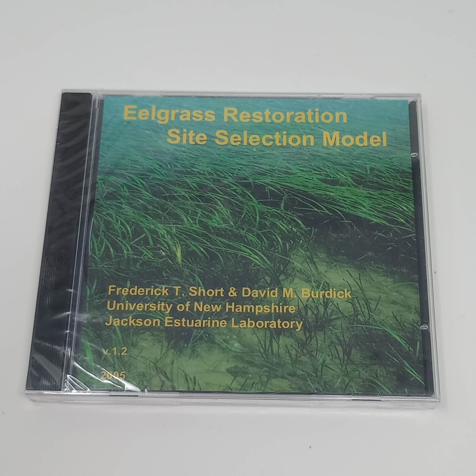 Eelgrass Restoration Site Selection Model Jackson Estuarine Lab New Hampshire CD