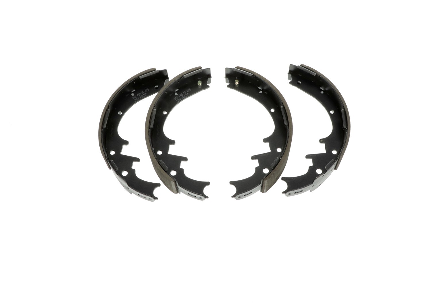 Bosch Rear Bonded Brake Shoe BS705