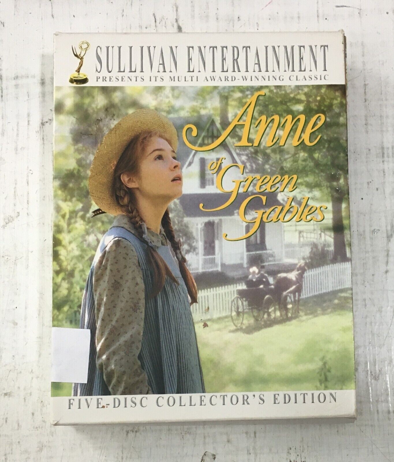 Anne of Green Gables (Five-Disc Collector's Edition) (DVD, 2000)