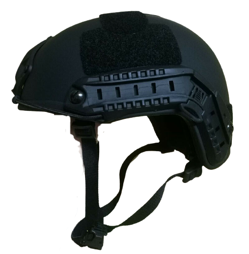 UHMW-PE BALLISTIC IIIA BULLET PROOF HELMET SIZE M MEDIUM BLACK