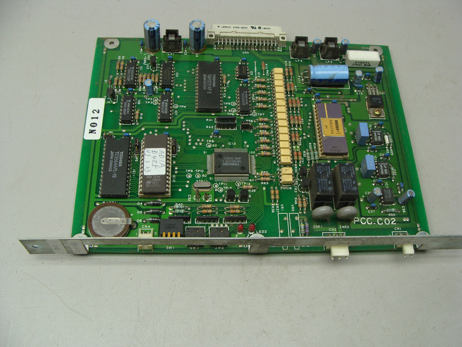 LOT OF 2 CIRCUIT BOARDS PCC-C02 U-555A