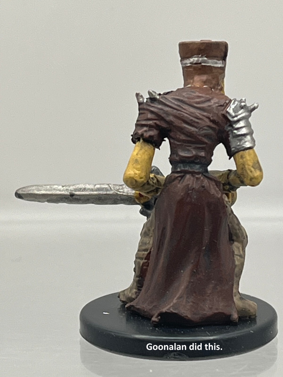 D&D Pathfinder Mini Shattered Star 27 Skeleton Champion UC