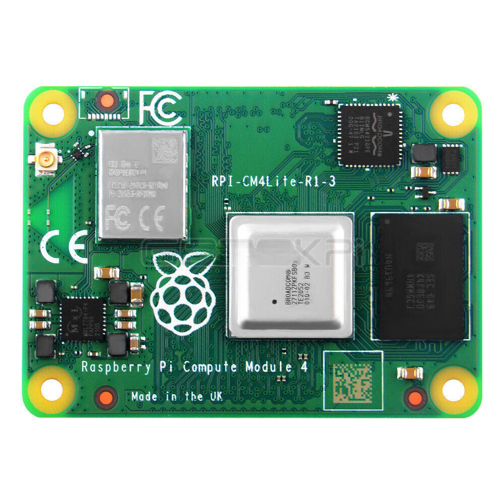Raspberry Pi CM4 4GB/8GB (CM4104000/CM4108000) Wi-Fi & Bluetooth 0GB (Lite)