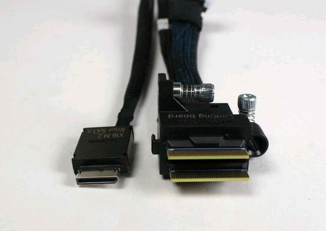 Dell H8TT8 Linking Board & PCIe Cable for PowerEdge C6520 MB_SL2 MB_A M.2_Riser