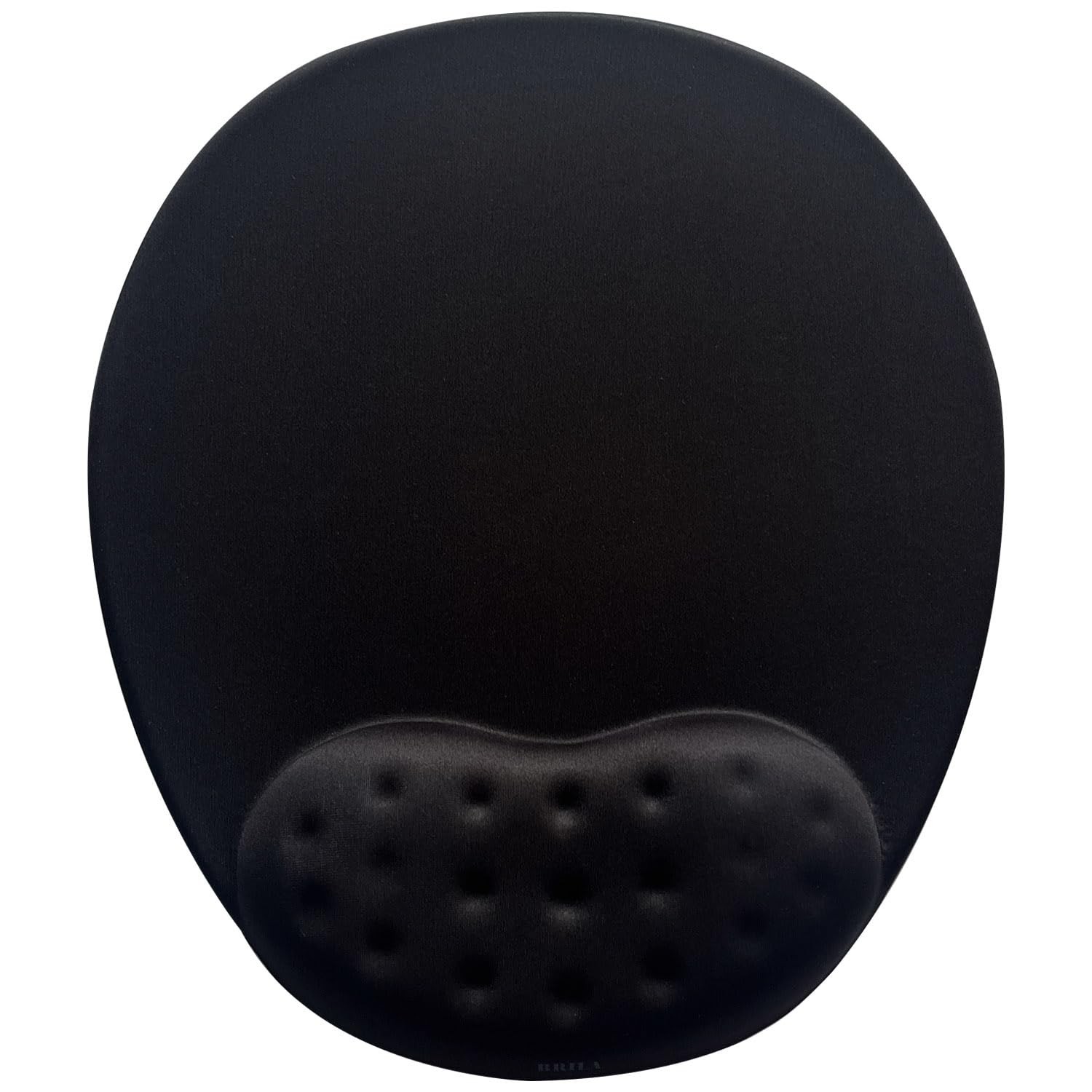 BRILA Large Mouse Pad with Ergonomic Memory Foam Wrist Rest Support - Massage...