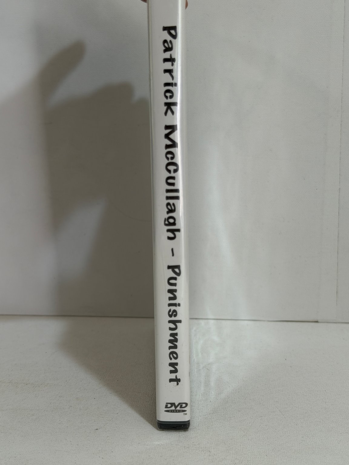 MAGIC DVD NEW Patrick McCullagh Punishment Magic Trick Instructional Master