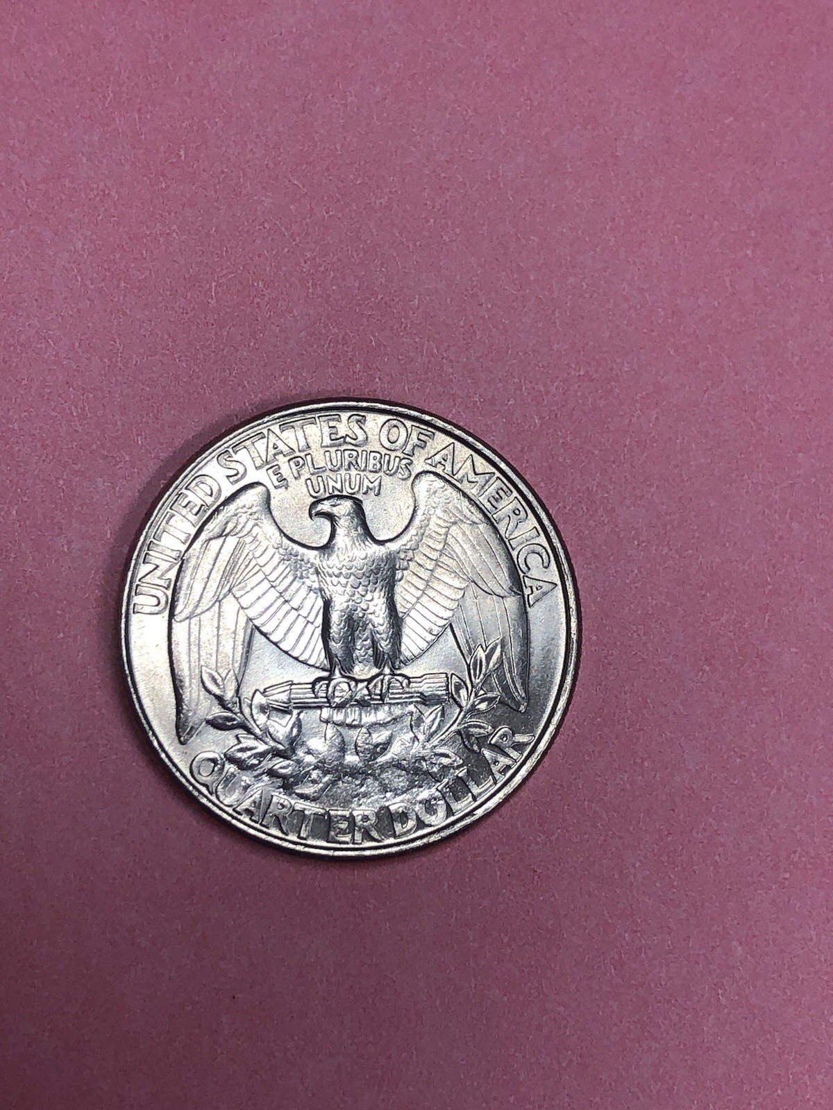 RARE 1995 P Washington ERROR Quarter Die Error Strike Error Missing Design