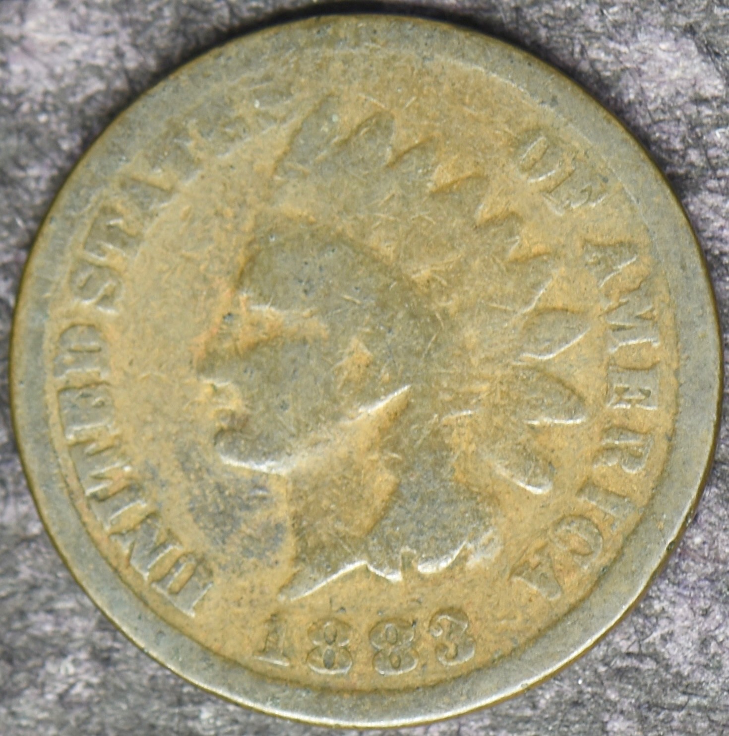 1883 Indian Head Cent - ✪COINGIANTS✪