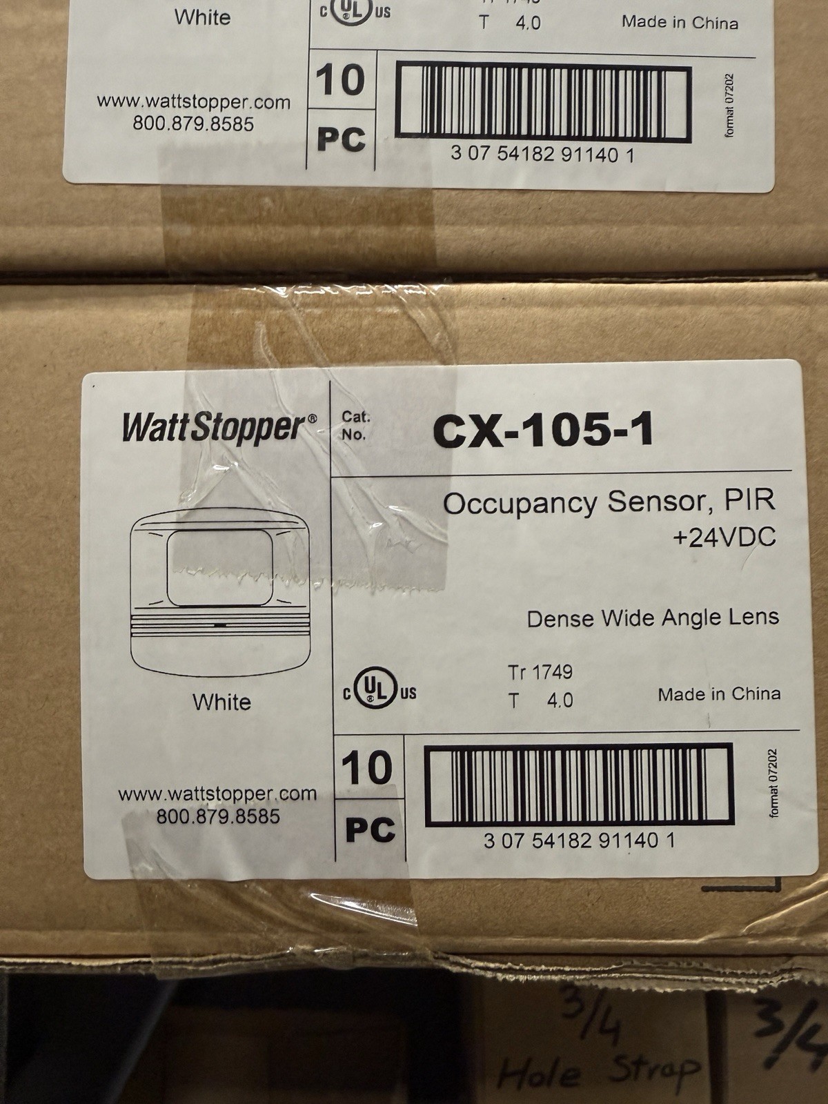 Legrand Wattstopper CX-105-1 PIR Ceiling Occupancy Sensor