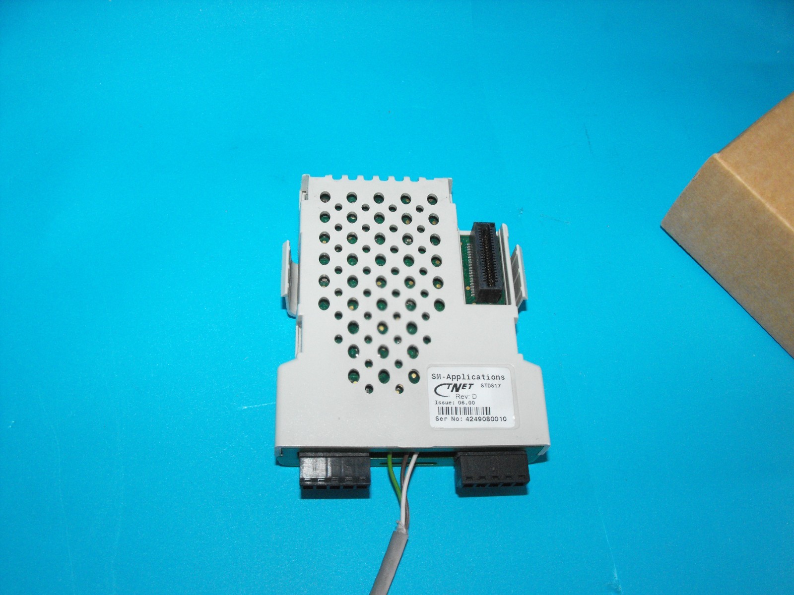 CONTROL TECHNIQUES EMERSON SM-APLICATIONS.STNET.ISSUE:6.0.STDS17.REV D.USED