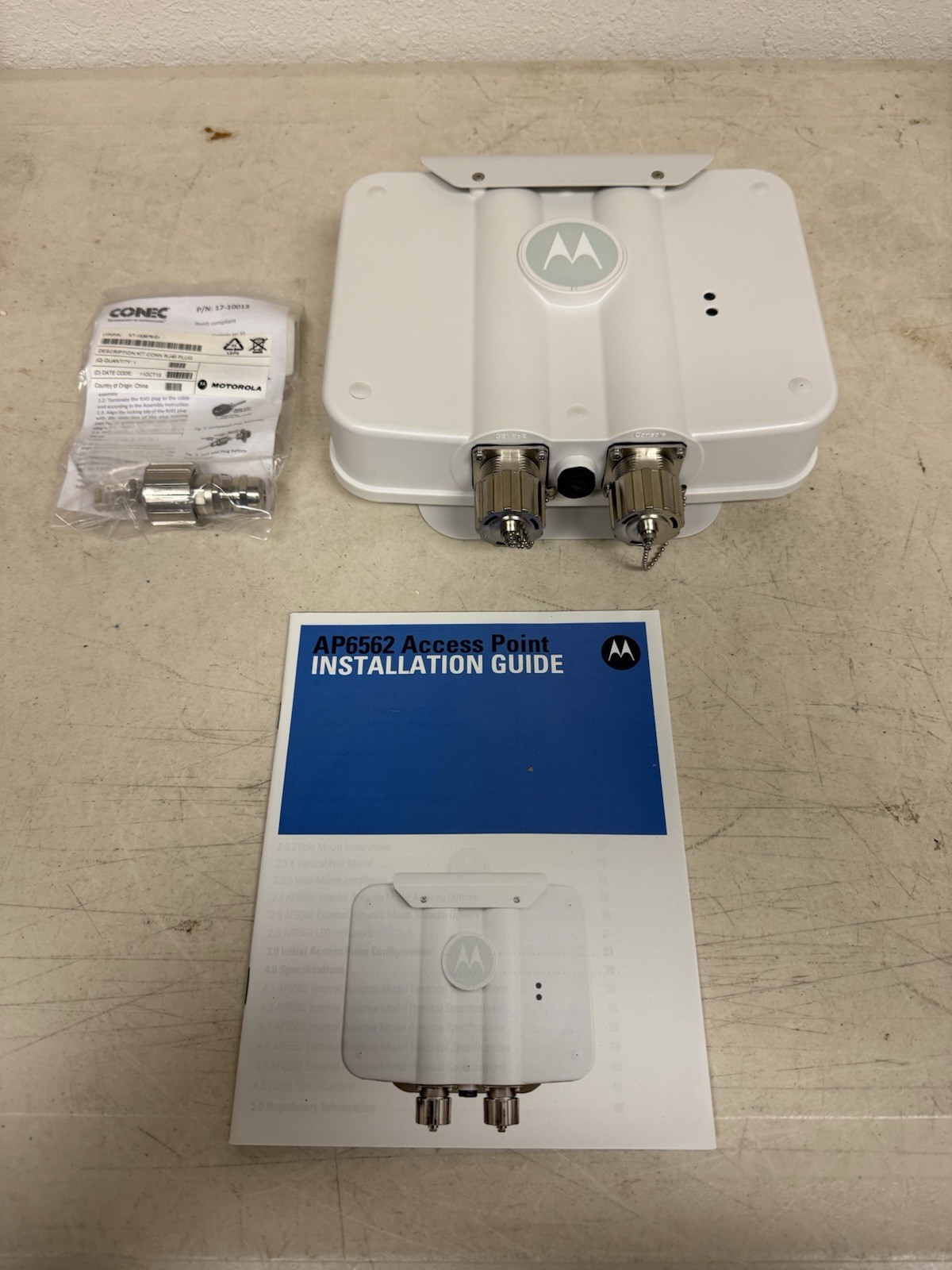 Motorola AP6562 Access Point AP-6562-66030-US NOS