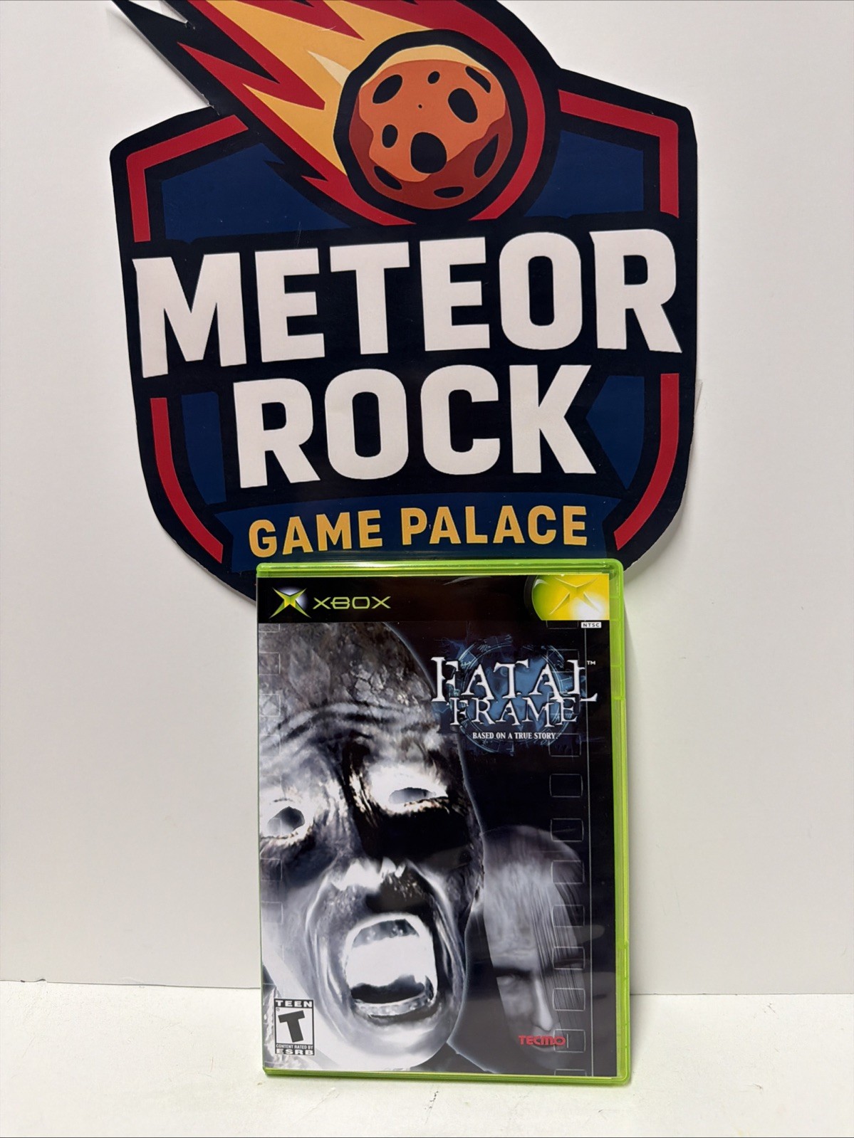 Fatal Frame  (Microsoft Xbox) Replacement Case Only -Game Not Included