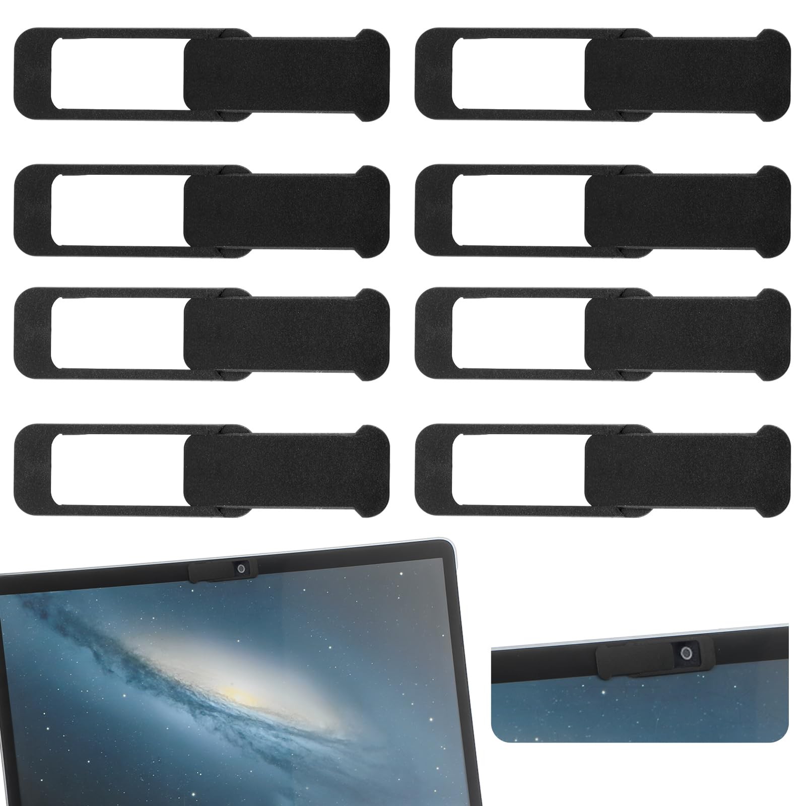 4Pcs Cover Laptop, Webcam Cover Slide for Privacy Safe Suitable for Computer ...