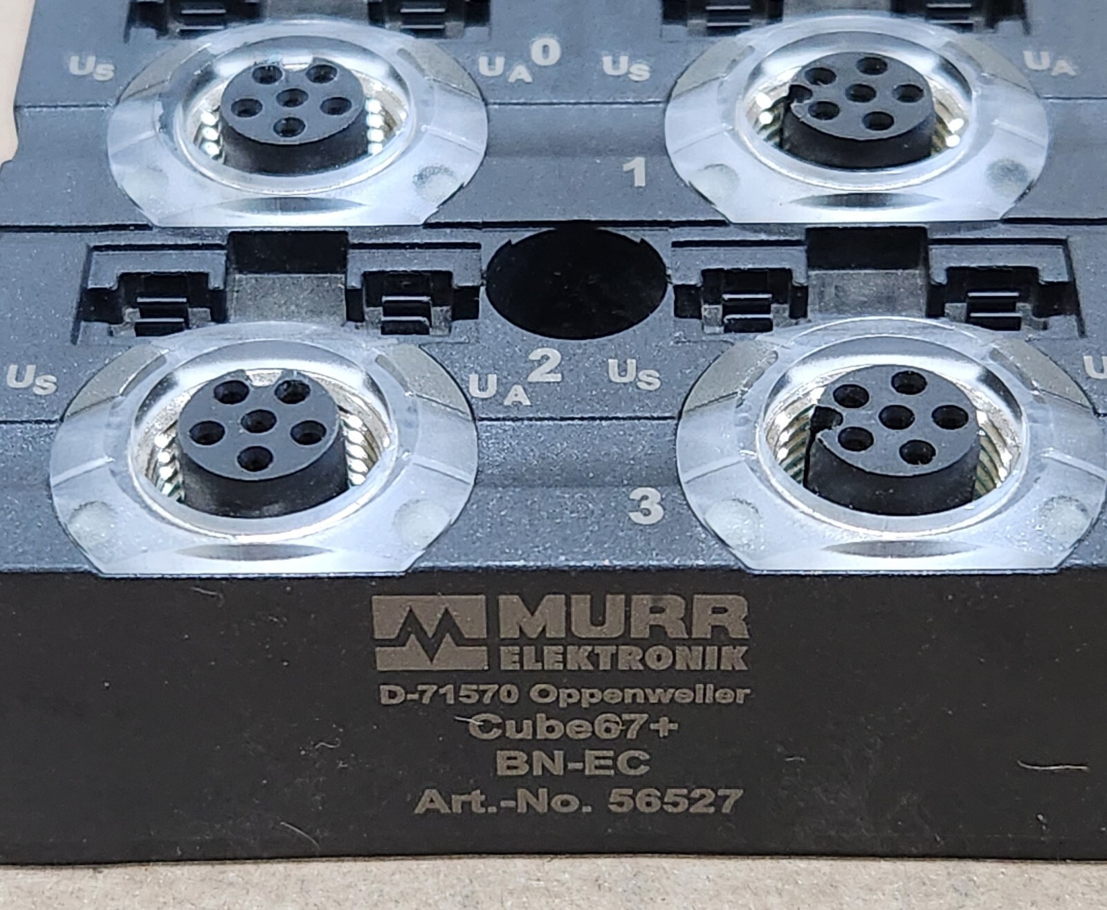 MURR ELEKTRONIK CUBE67+ BN-EC 56527 ETHERCAT BUS NODE, No Box