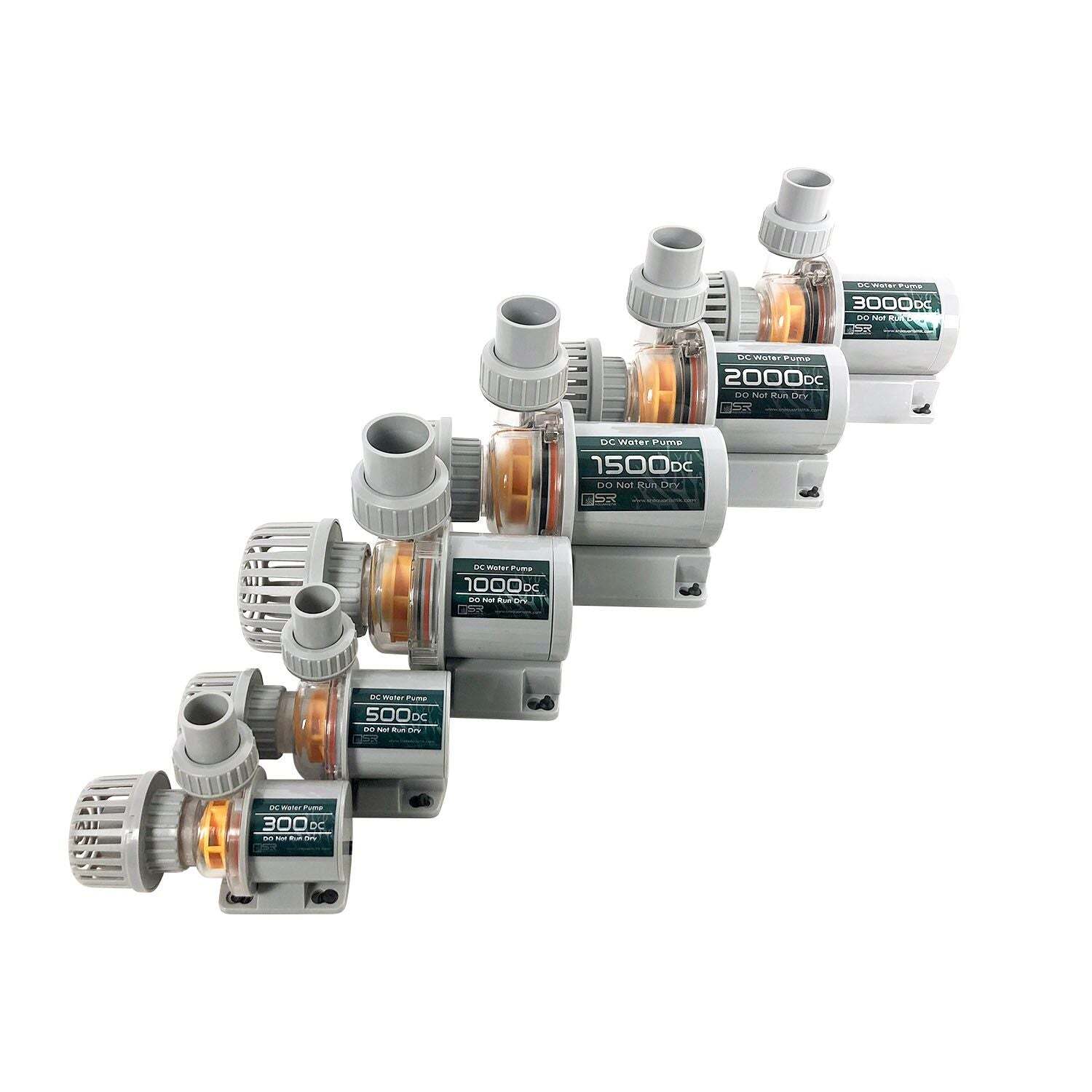 Adjustable Flow DC Water Pumps