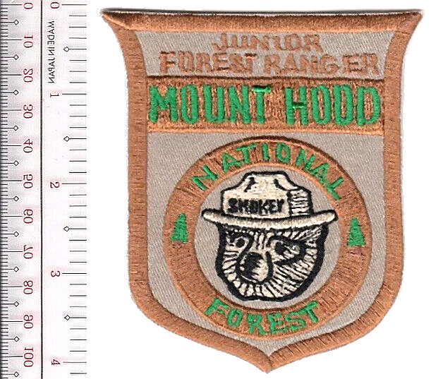 Smokey Bear Junior Forest Ranger Mount Hood National Forest Sandy NO TARIFF
