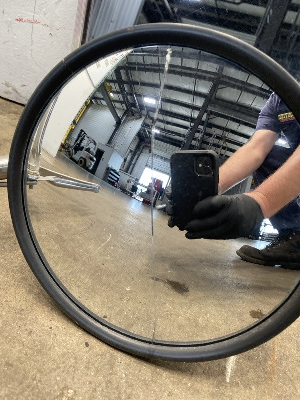 1997 Mack CL713 Mirror (613-14746)
