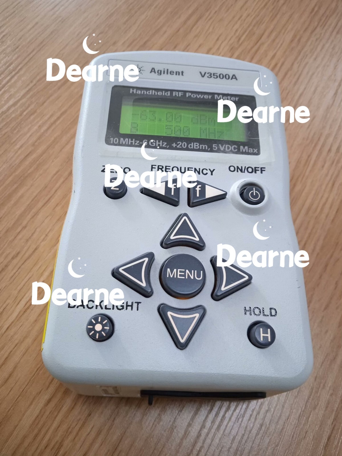 KEYSIGHT agilent V3500A 10MHZ-6GHZHANDHELD RF POWER METER