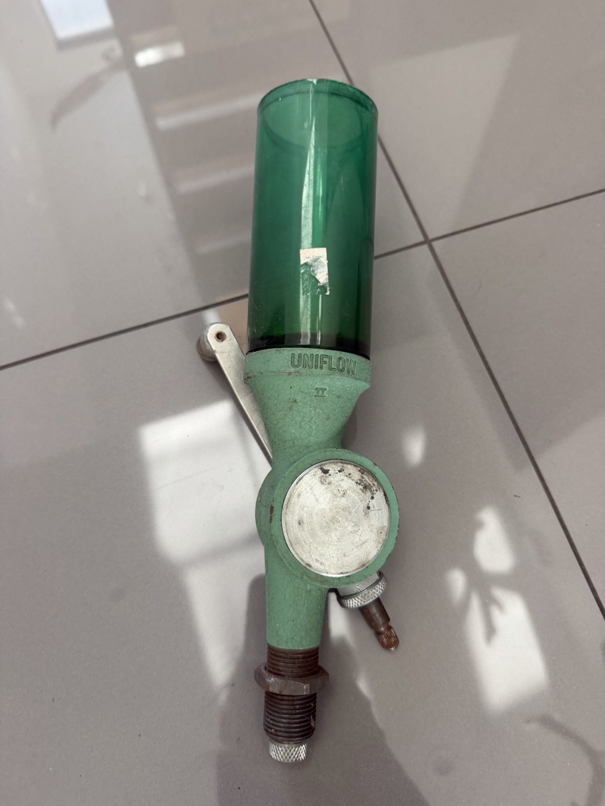 RCBS Uniflow Powder Measure MISSING LID
