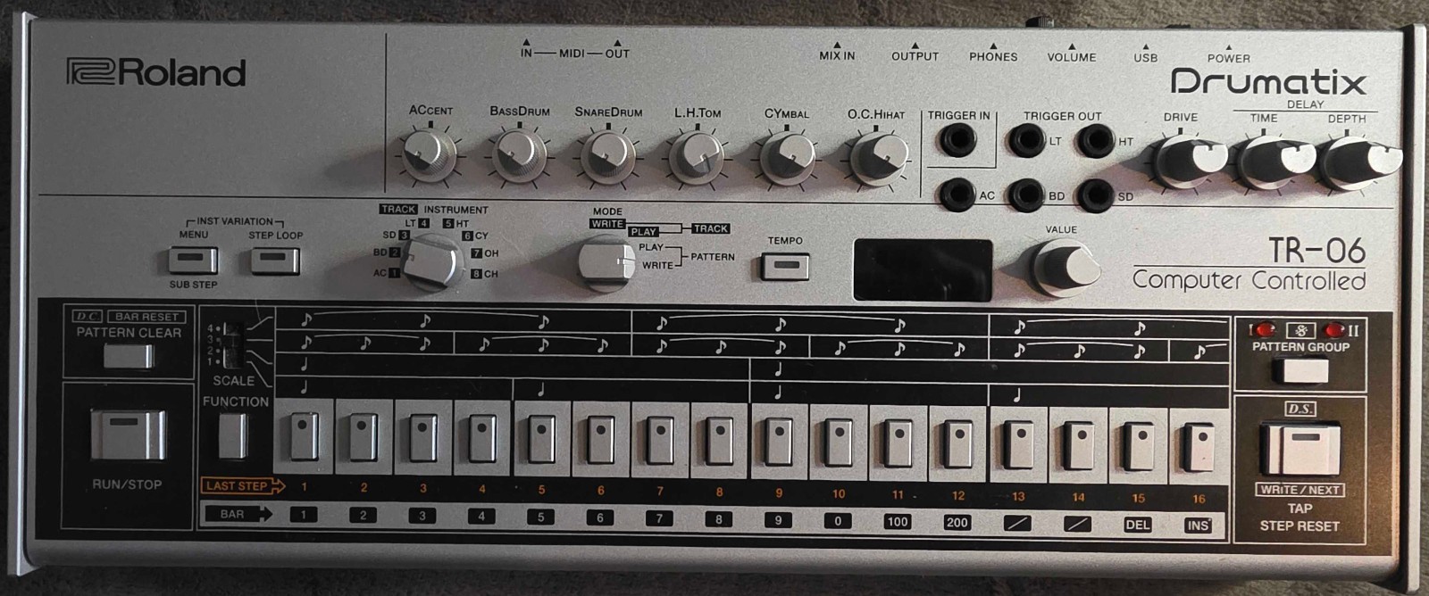 Roland Boutique TR-06 Drumatix Drum Machine [w/Original Packaging]