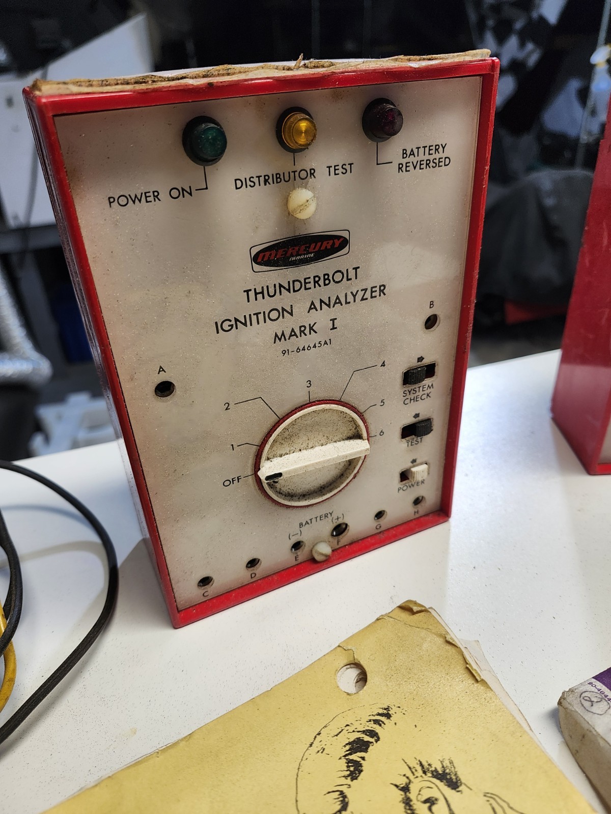Vintage Mercury Thunderbolt Ignition Tester