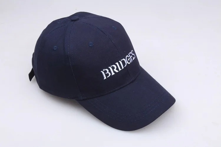 Street Caps Death Stranding Blue Hat Sam Bridges Embroidery Baseball Sun Hat