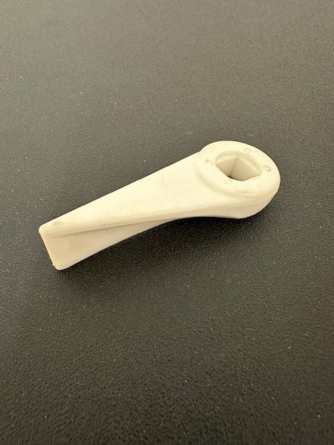 Piper Aircraft Handle Assembly, P/N 464-029 (New Surplus) (ST)