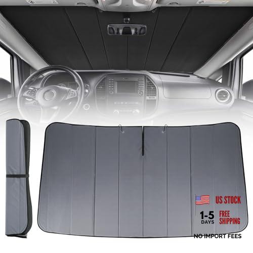 Front Windshield Cover for MB Sprinter NCV3 Sprinter NCV3/VS30 Van 2007-2026