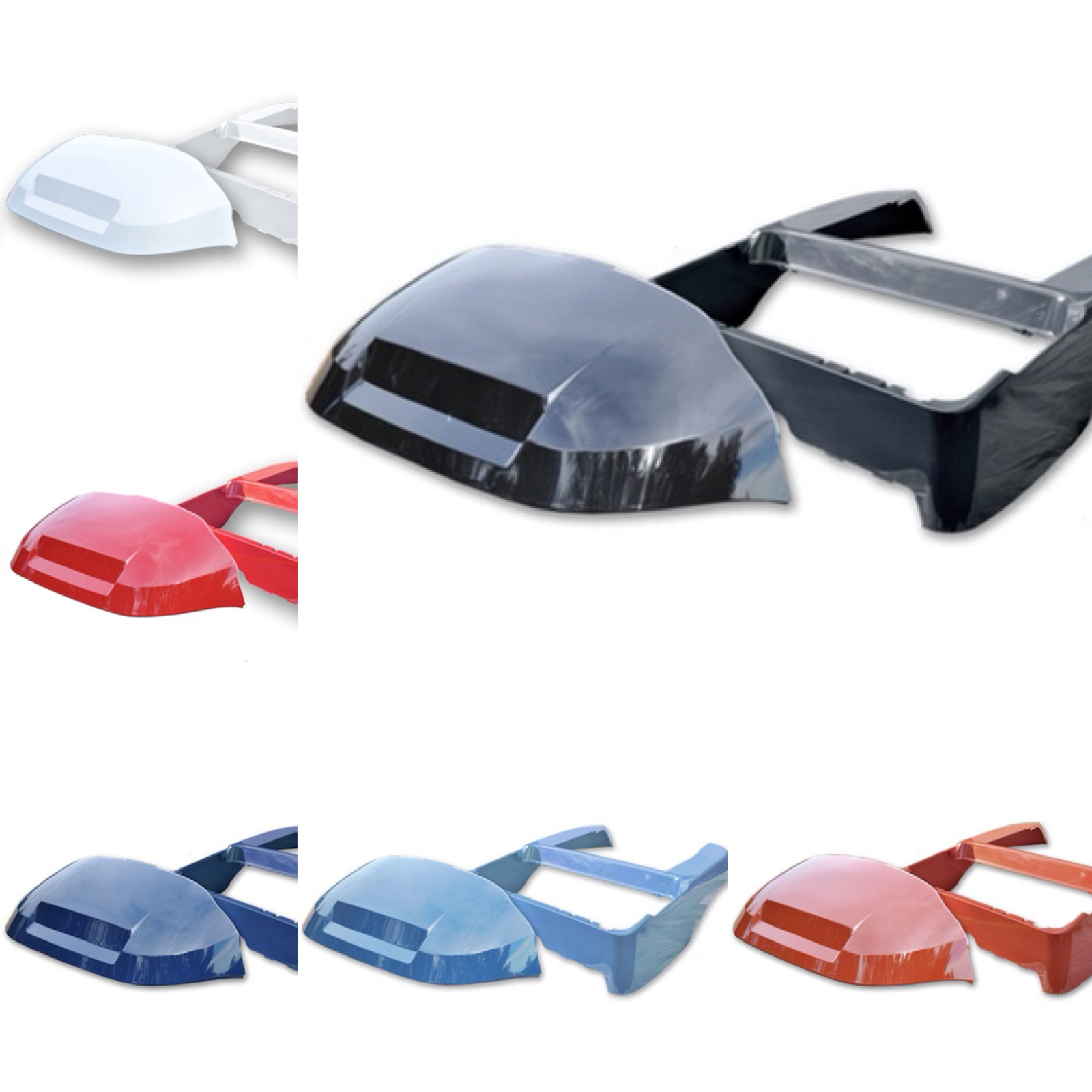 OEM Club Car Precedent Golf Cart Rear Body Front Cowl kit (2004-Up) ALL COLORS