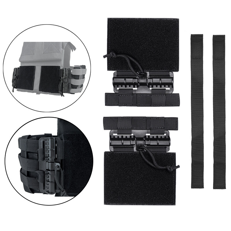 Tactical MOLLE Vest Quick Release Buckle Set Fast for Side Belt Cummerbund Strap