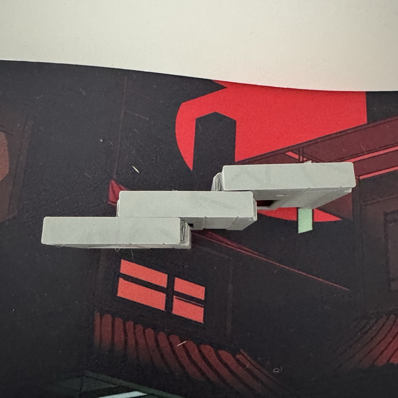3D Printed NES Cartridge Switch Game Holder