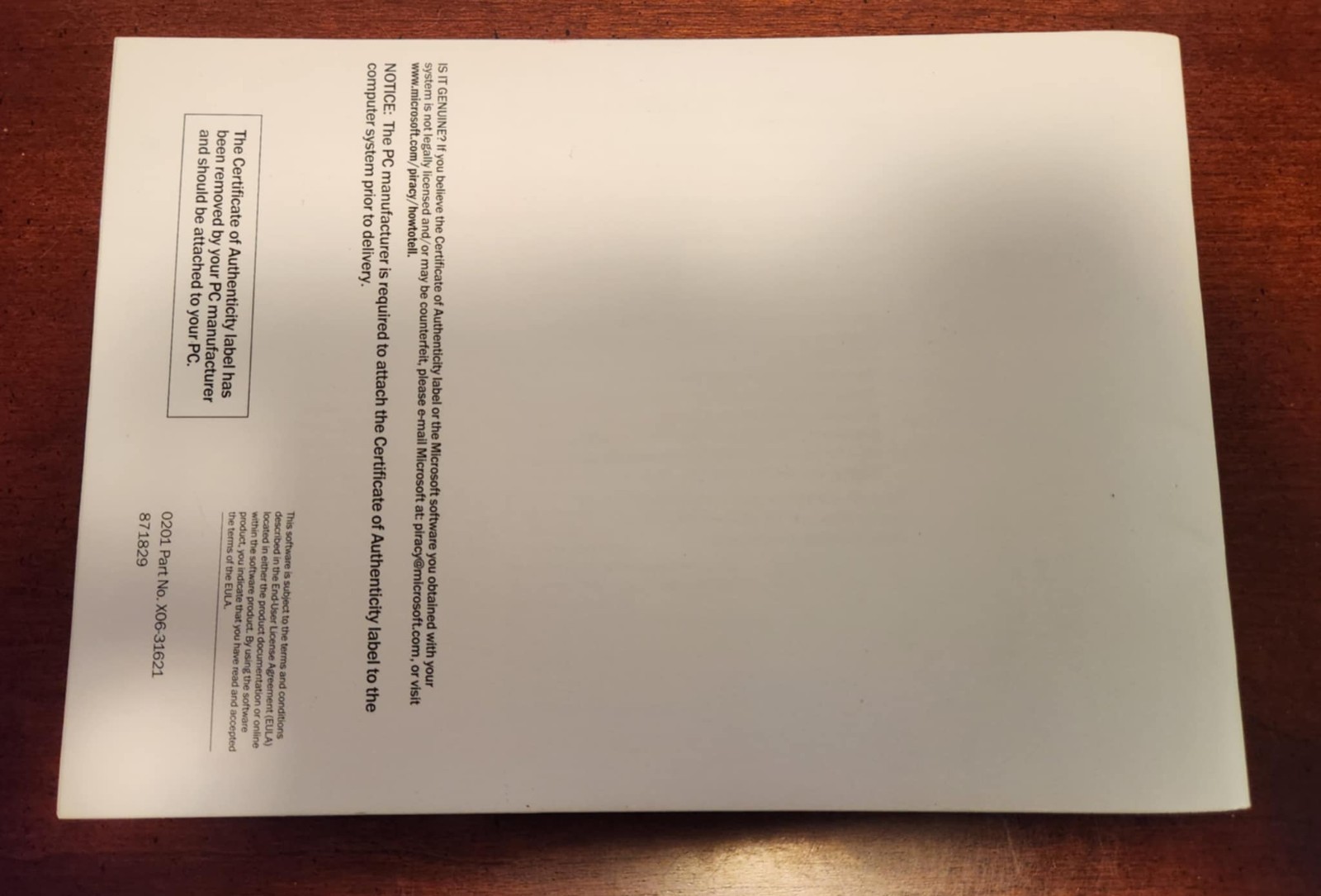 Microsoft Windows 2000 Professional Quick Start Booklet