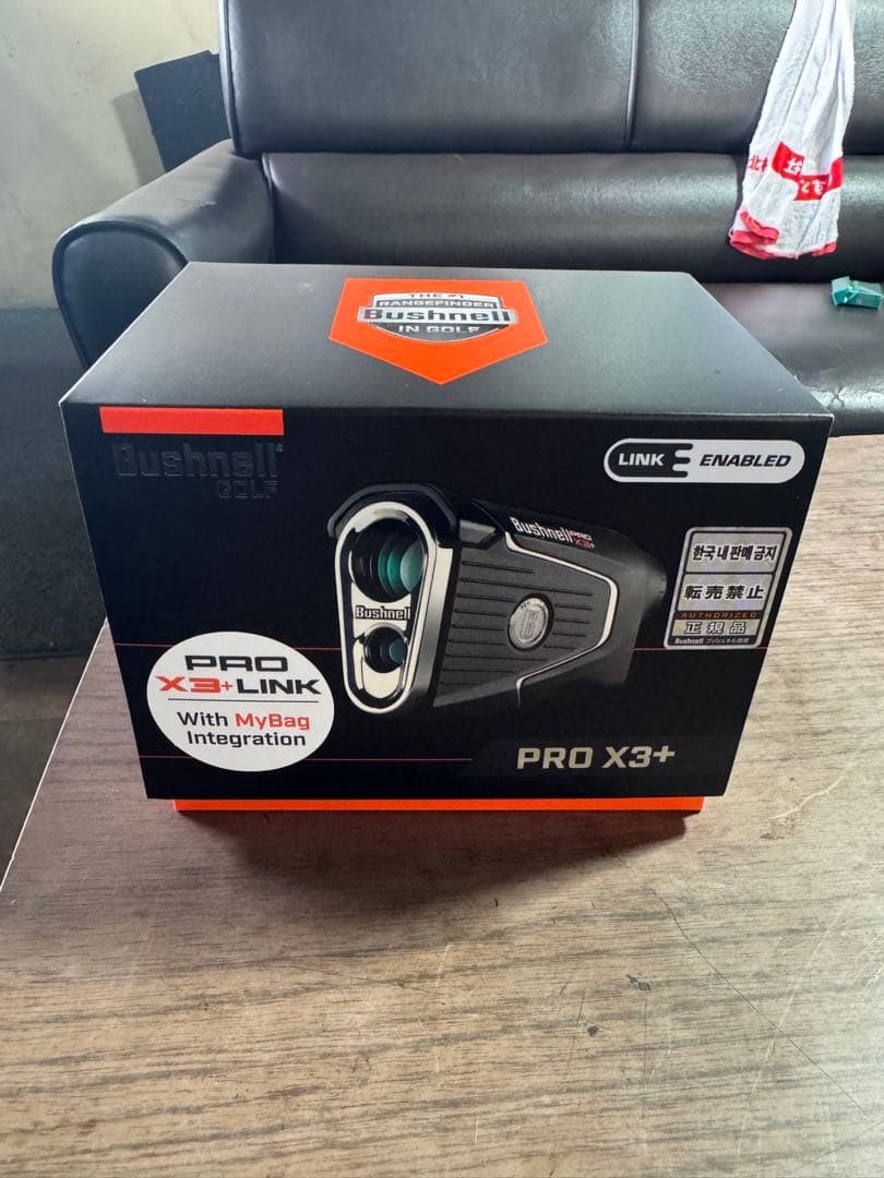 Bushnell Pinseeker Pro X3 Plus Jolt Laser Rangefinder Unused