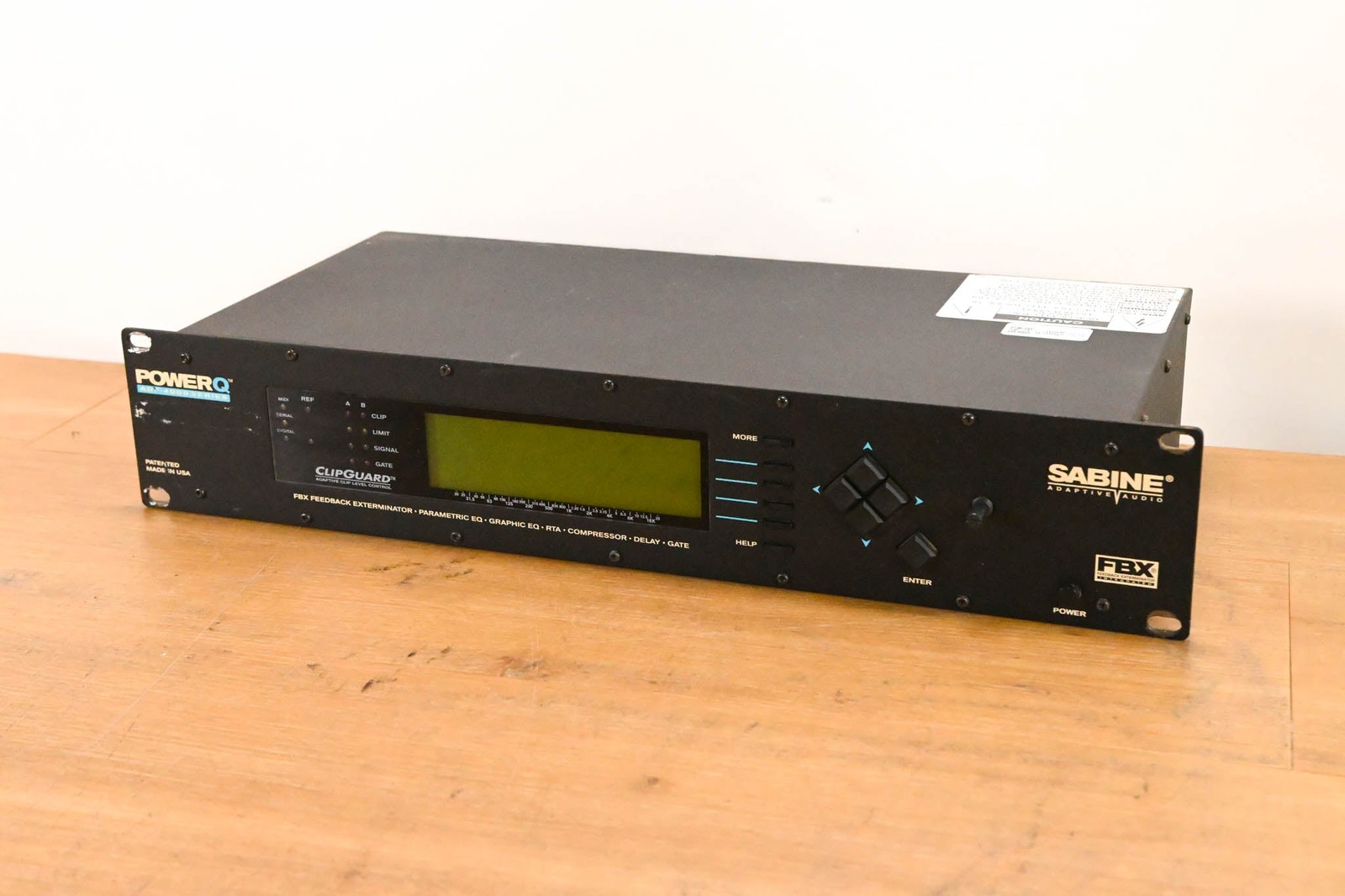 Sabine Power-Q ADF-4000 Processor CG01XU8
