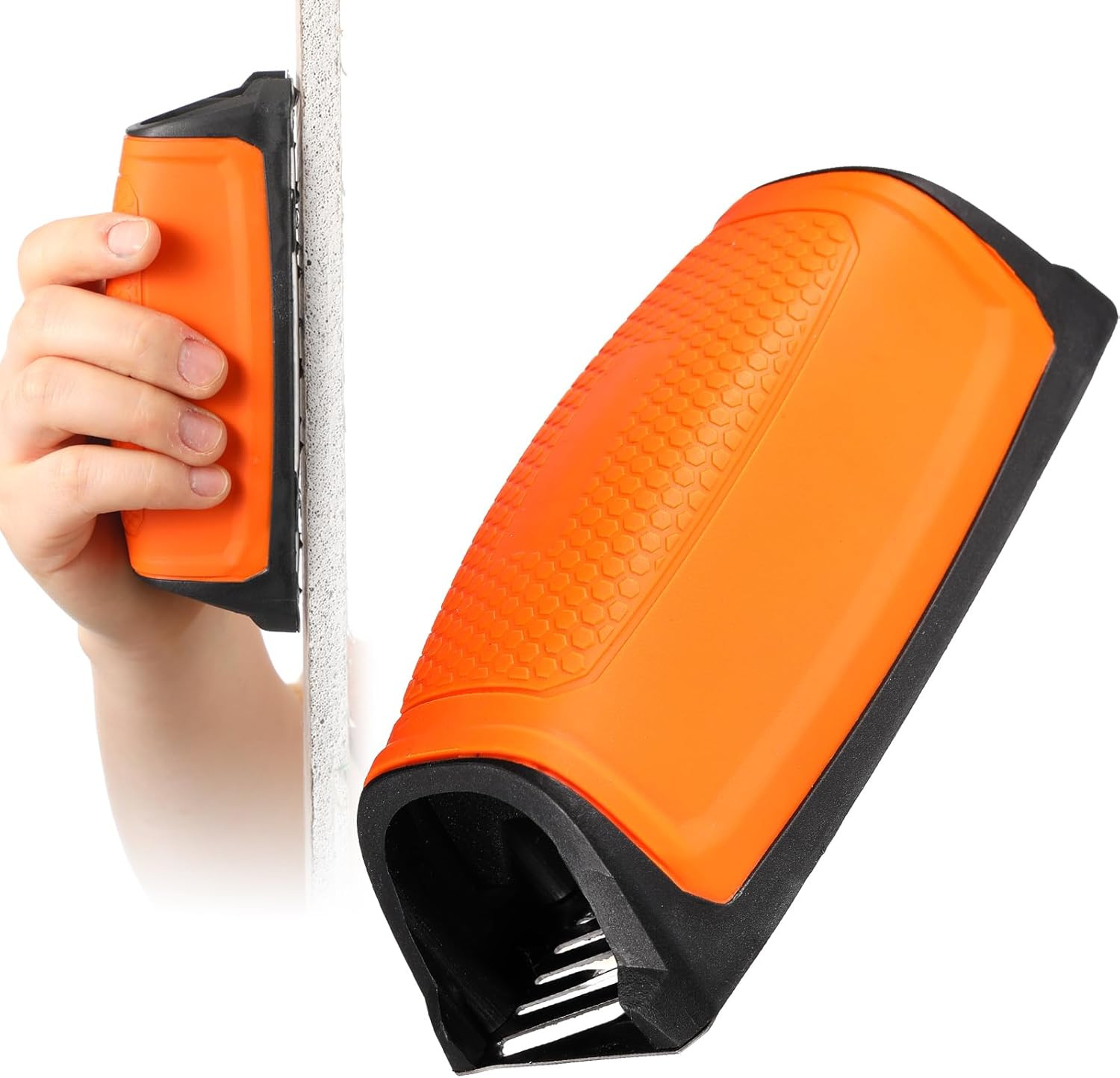 Drywall Rasp 5-1/2 Inch Blade Drywall Cutting Tool Bi-Directional Teeth & In-Han