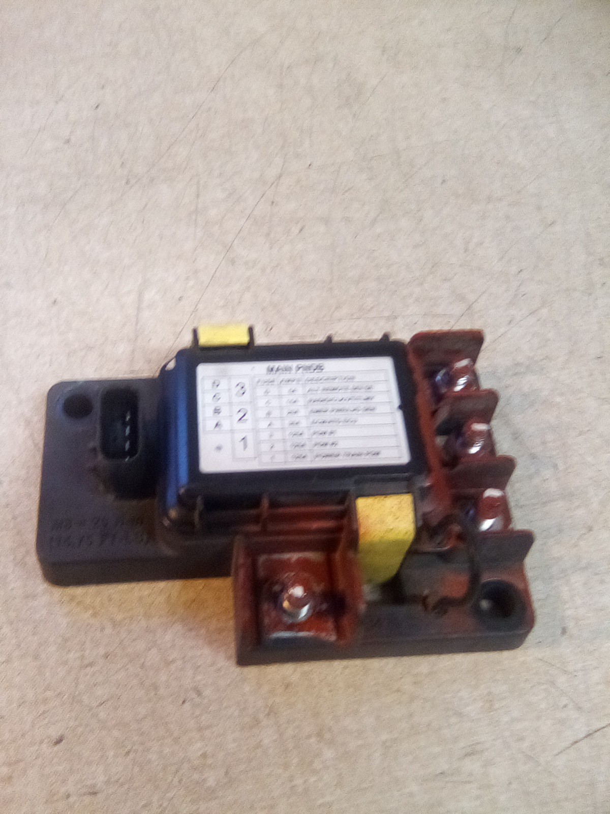 Freightliner M2 A66-03712-010 Main PNDB Module
