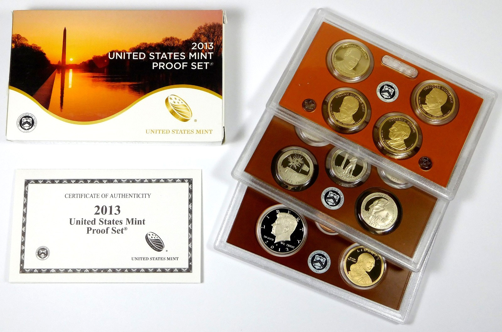 2013 U.S. Mint Proof Set - OGP