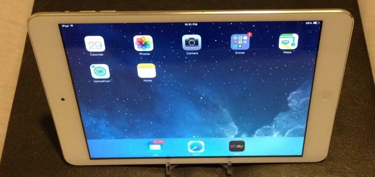 iPad Tablet Kindle Cell Phone iPhone Adjustable Display Stand Clear Acrylic