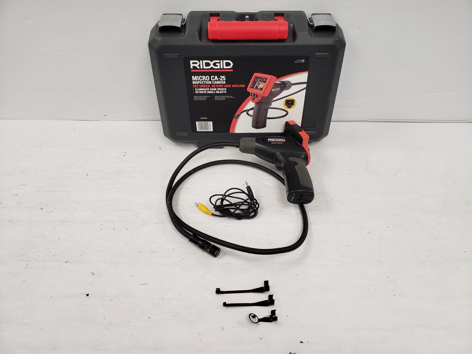(60821-7) Ridgid CA-25 Inspection Cam