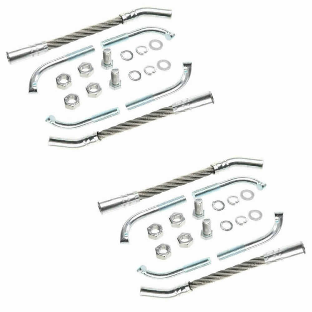 2X ICE SCRATCHERS WITH CARBIDE TIPS SNOWMOBILE REVERSE COMPATIBLE SNOW 1201-DF