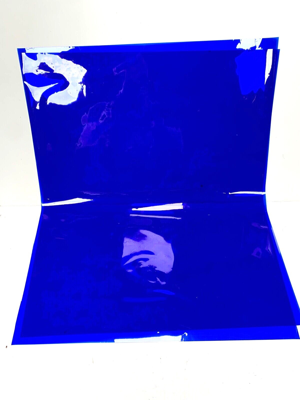 Rosco #68 R68 Parry Blue Gel Filter (20x24" Sheet or Precut 6" 7.5")