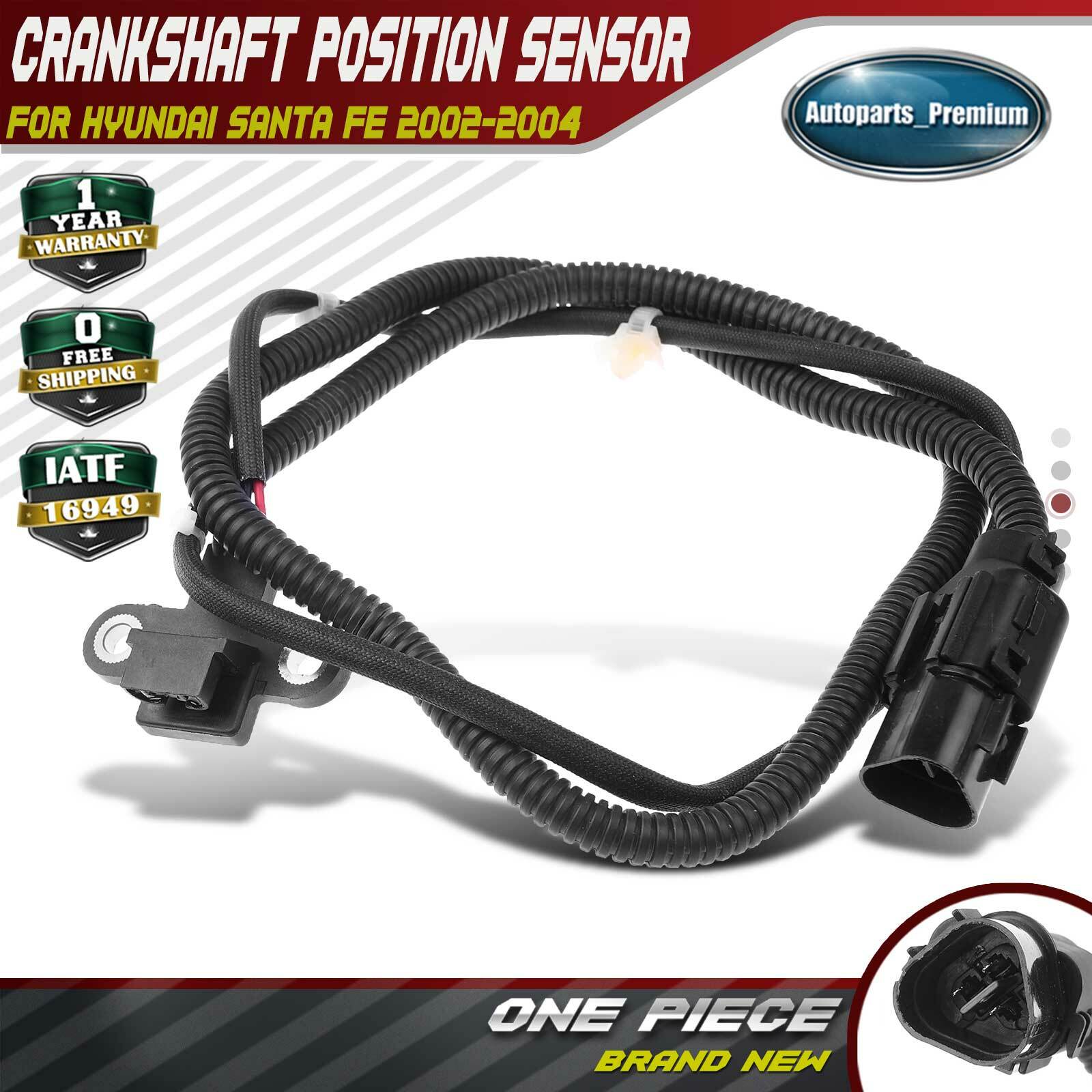 Engine Crankshaft Position Sensor for Hyundai Santa Fe L4 2.4L 01-06 3931038070