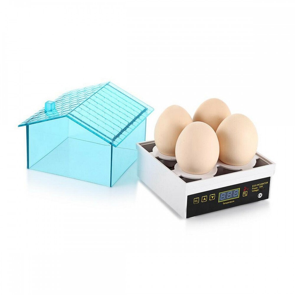 4 Eggs Incubator Temperature Control Digital Automatic Chicken Duck Hatcher