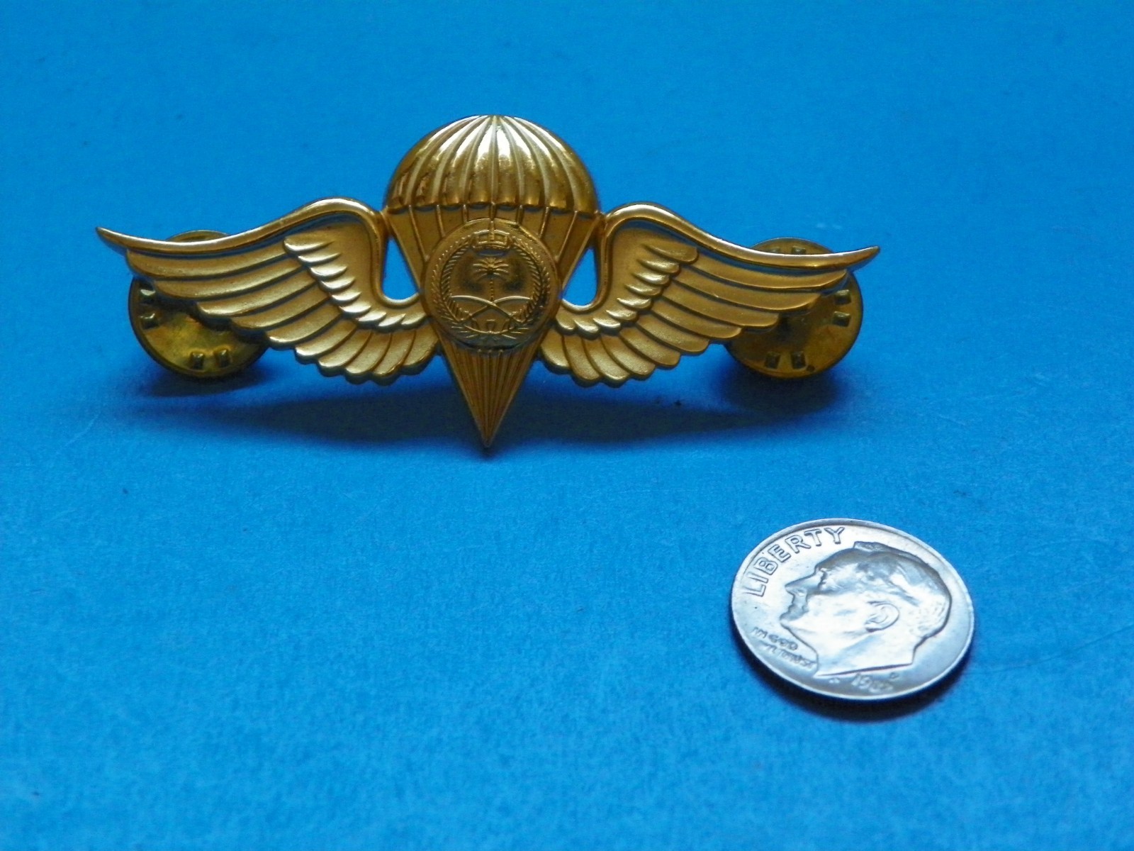 DESERT SHIELD ORIGINAL KUWAIT LIBERATION JUMP WING