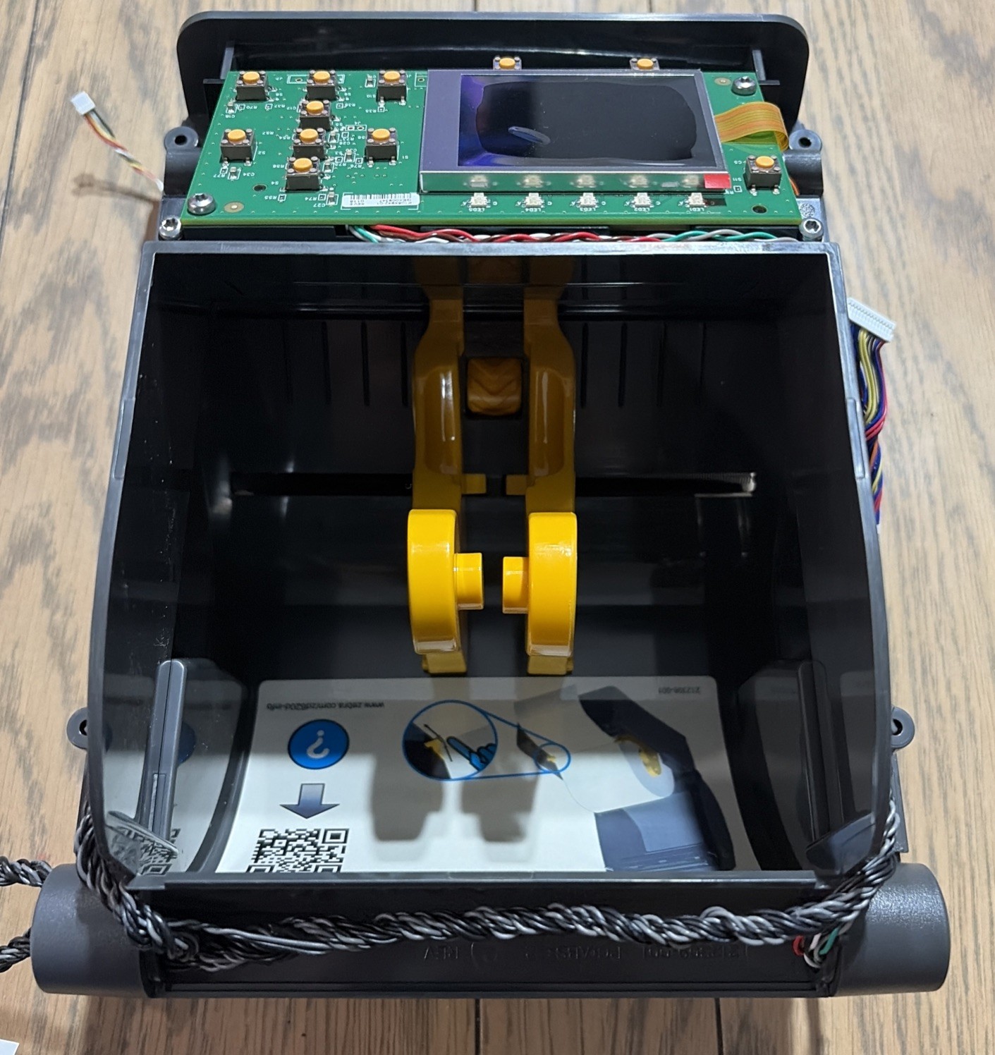Zebra ZD620D Thermal Barcode Label Bluetooth Printer Mechanism Kit.