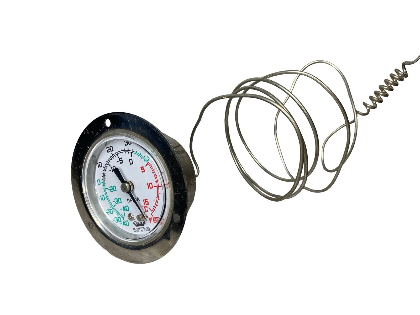 VT64 Capillary Thermostat Temperature Switch Control Gauge